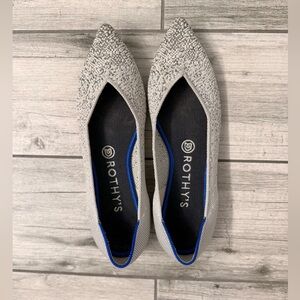 Rothy's Pearl Metallic Points